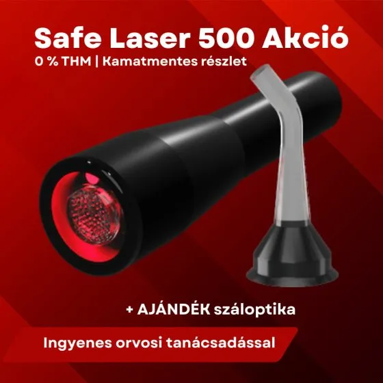 safe laser vásárlás 500 és 1800 készülék